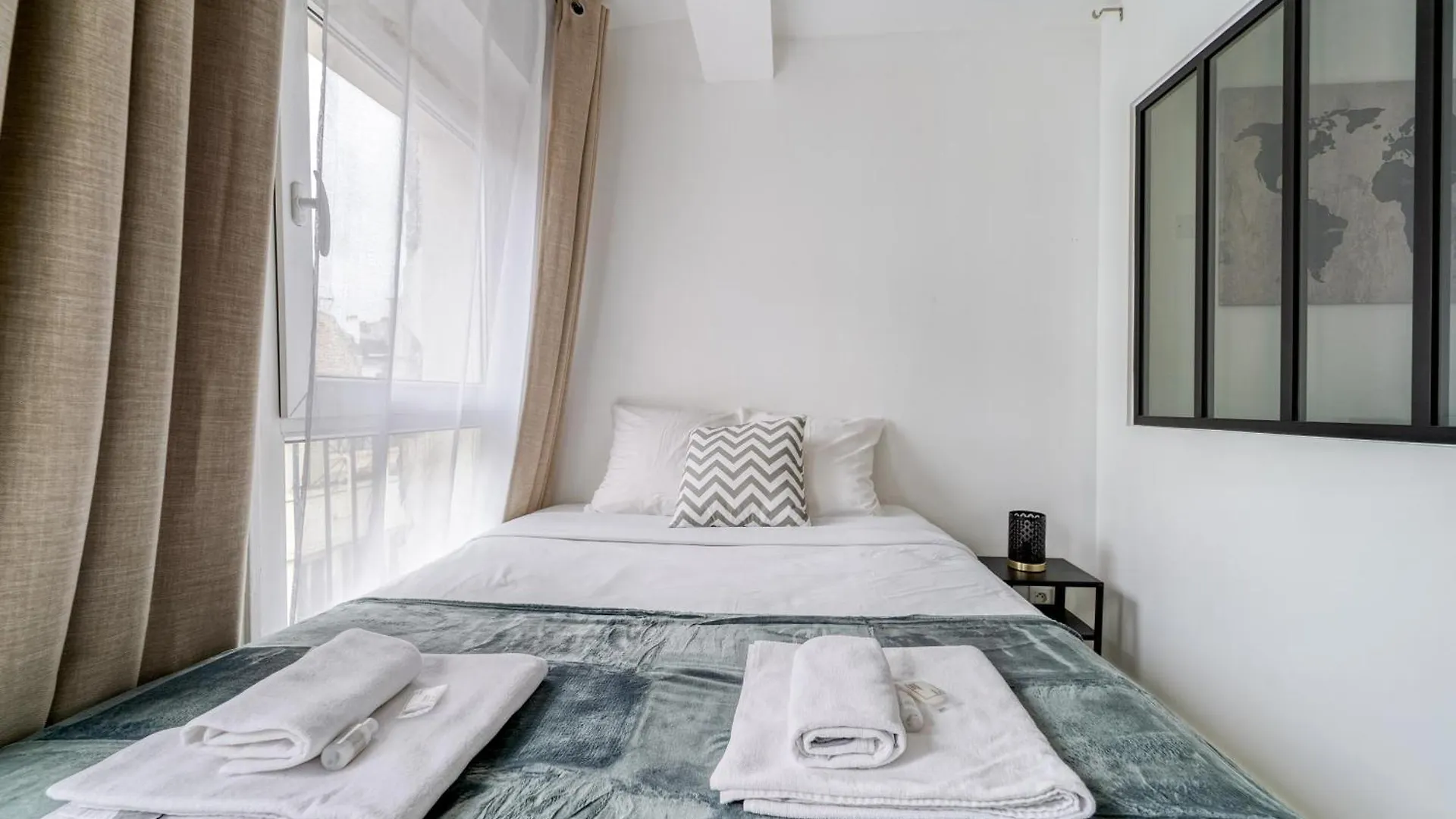 Nets - Saint Lazare Apartman