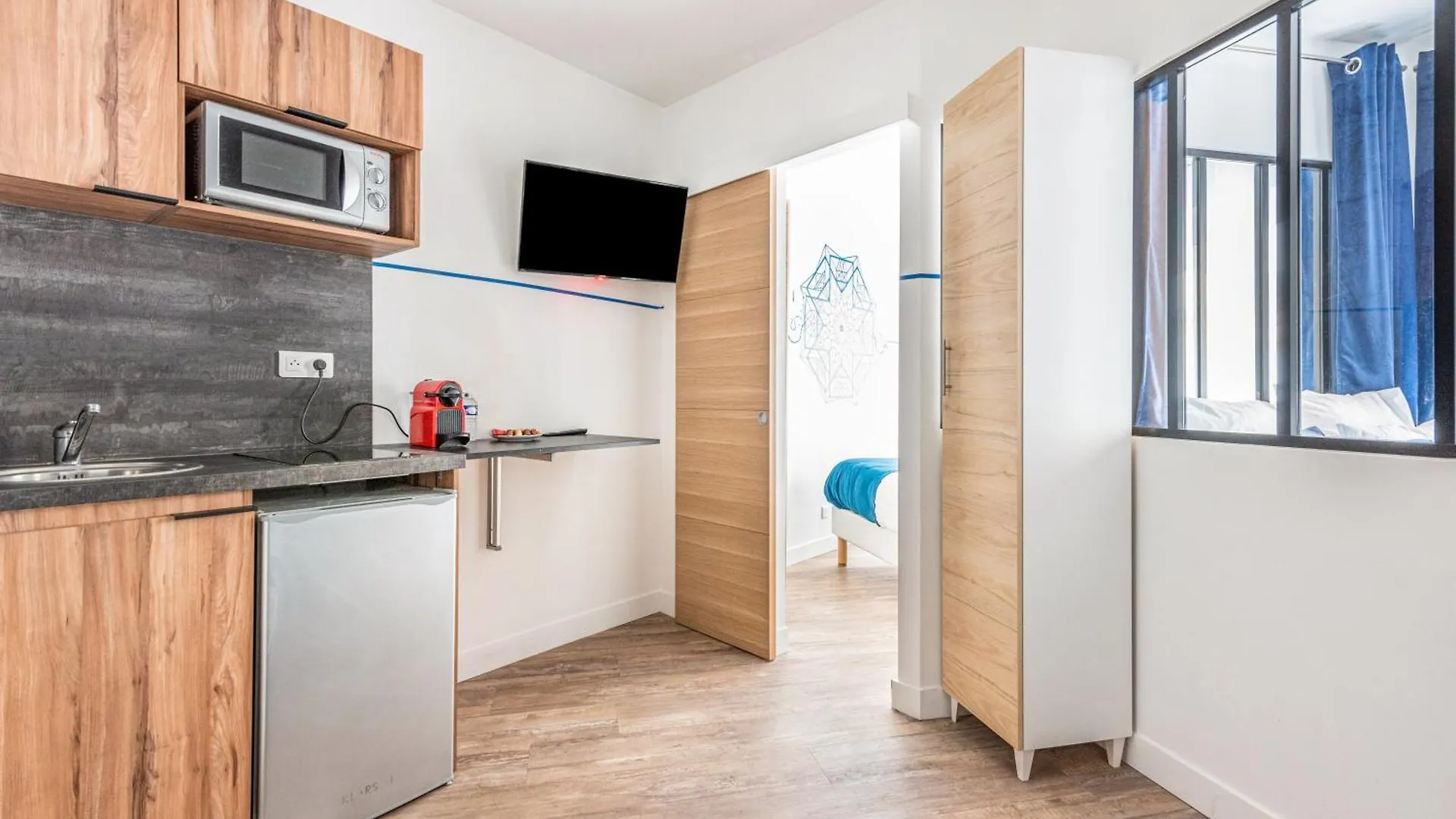 Nets - Saint Lazare Apartment Paris