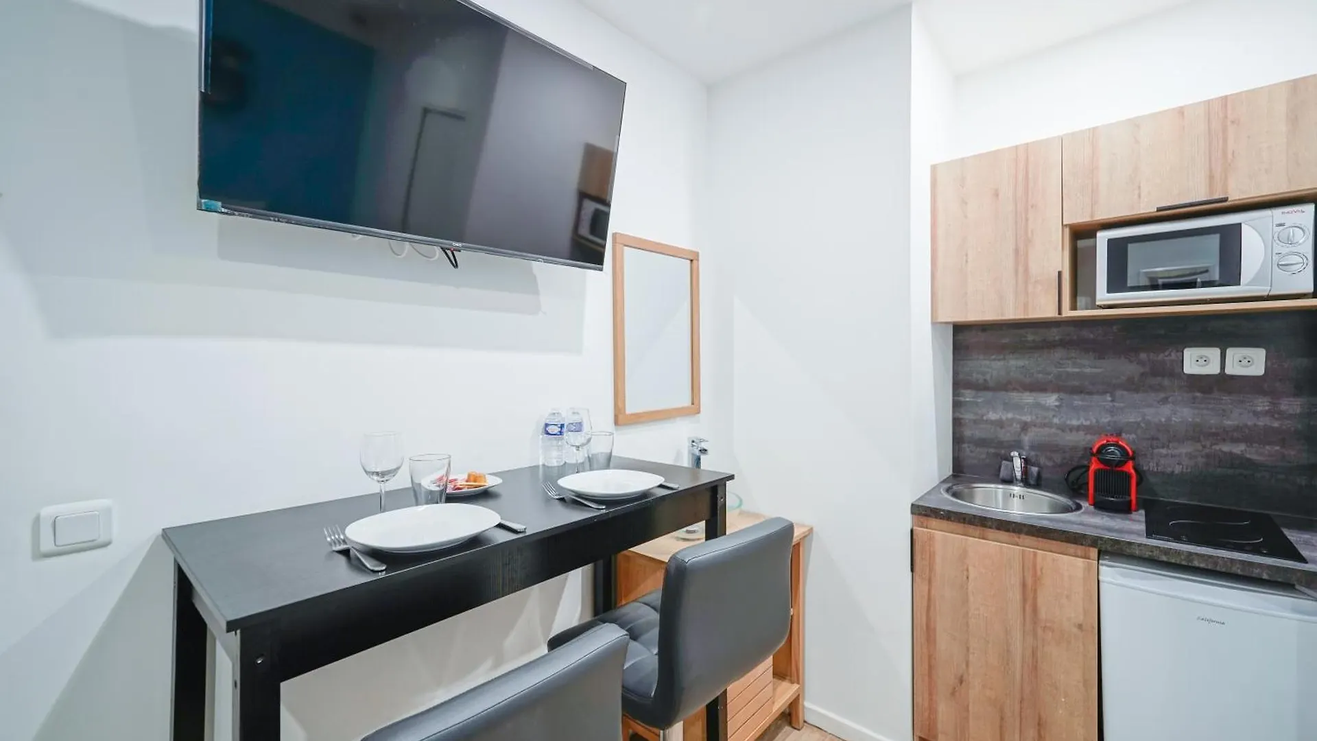 Nets - Saint Lazare Apartamento